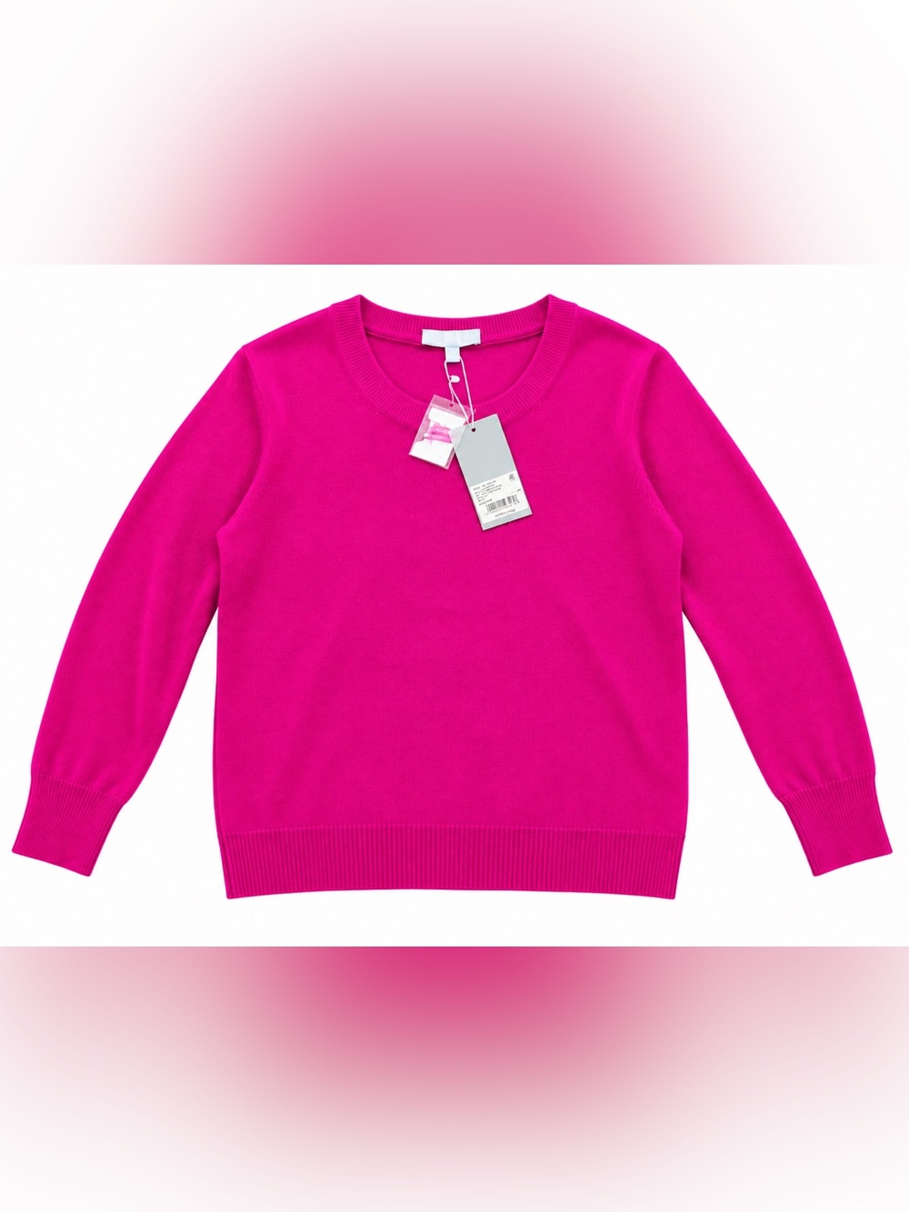 ANTONIO MELANI Fuchsia Crewneck Sweater
